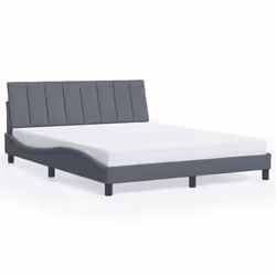 VidaXL 3207856, Grigio, 1650 mm, 2,18 m, 745 mm, 1600 x 2000 mm, 1 pz