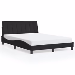 VidaXL 3207857, Nero, 1650 mm, 2,18 m, 745 mm, 1600 x 2000 mm, 1 pz