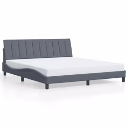VidaXL 3207862, Grigio, 1850 mm, 2,18 m, 745 mm, 1800 x 2000 mm, 1 pz