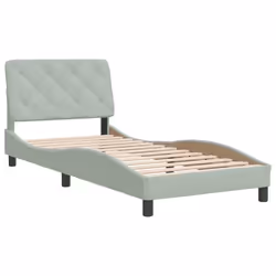 VidaXL 3207905, Grigio, 1050 mm, 2,18 m, 745 mm, 1000 x 2000 mm, 1 pz