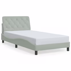 VidaXL 3207911, Grigio, 1250 mm, 2,18 m, 745 mm, 1200 x 2000 mm, 1 pz