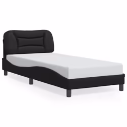 VidaXL 3207967, Nero, 950 mm, 2,08 m, 745 mm, 900 x 1900 mm, 1 pz