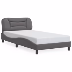 VidaXL 3207991, Grigio, 1250 mm, 2,18 m, 745 mm, 1200 x 2000 mm, 1 pz