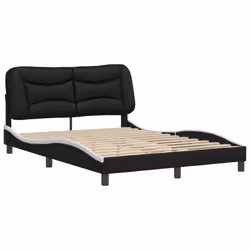 VidaXL 3207993, Nero, 1250 mm, 2,18 m, 745 mm, 1200 x 2000 mm, 1 pz