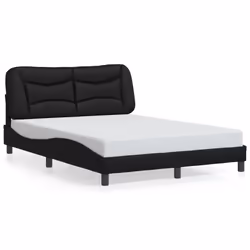 VidaXL 3208002, Nero, 1450 mm, 2,18 m, 745 mm, 1400 x 2000 mm, 1 pz