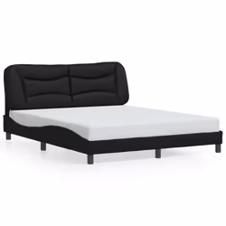 VidaXL 3208009, Nero, 1650 mm, 2,18 m, 745 mm, 1600 x 2000 mm, 1 pz