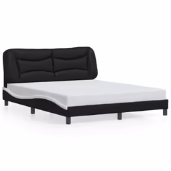 VidaXL 3208014, Nero, 1650 mm, 2,18 m, 745 mm, 1600 x 2000 mm, 1 pz