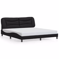 VidaXL 3208016, Nero, 1850 mm, 2,18 m, 745 mm, 1800 x 2000 mm, 1 pz