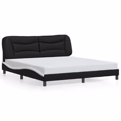 VidaXL 3208021, Nero, 1850 mm, 2,18 m, 745 mm, 1800 x 2000 mm, 1 pz