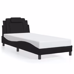 VidaXL 3208061, Nero, 950 mm, 2,08 m, 745 mm, 900 x 1900 mm, 1 pz