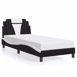 VidaXL 3208080, Nero, 1050 mm, 2,18 m, 745 mm, 1000 x 2000 mm, 1 pz