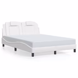 VidaXL 3208083, Bianco, 1250 mm, 2,18 m, 745 mm, 1200 x 2000 mm, 1 pz