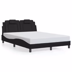 VidaXL 3208089, Nero, 1450 mm, 2,08 m, 745 mm, 1400 x 1900 mm, 1 pz