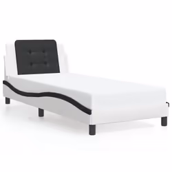 VidaXL 3208155, Nero, Bianco, 950 mm, 2,08 m, 745 mm, 900 x 1900 mm, 1 pz