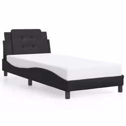 VidaXL 3208156, Nero, 950 mm, 2,18 m, 745 mm, 900 x 2000 mm, 1 pz