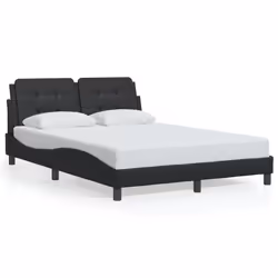 VidaXL 3208198, Nero, 1850 mm, 2,18 m, 745 mm, 1800 x 2000 mm, 1 pz