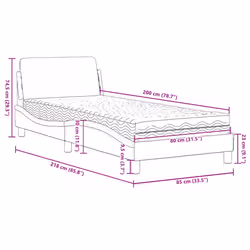VidaXL 3208299 letto - Vista aggiuntiva 8