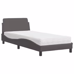 VidaXL 3208340, Legno/ ecopelle, 2000 mm, 900 mm, 170 mm, 1 pz
