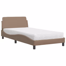 VidaXL 3208361, Legno/ ecopelle, 2000 mm, 1000 mm, 170 mm, 1 pz