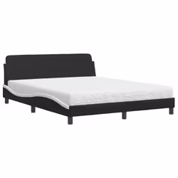 VidaXL 3208442, Legno/ ecopelle, 2000 mm, 1600 mm, 170 mm, 1 pz