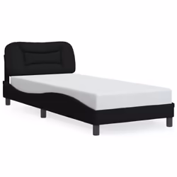 VidaXL 3213664, Nero, 850 mm, 2,18 m, 745 mm, 800 x 2000 mm, 1 pz