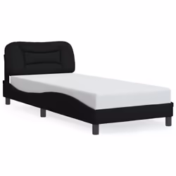 VidaXL 3213671, Nero, 950 mm, 2,08 m, 745 mm, 900 x 1900 mm, 1 pz