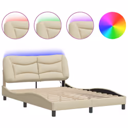 VidaXL 3213709, Crema, 1450 mm, 2,18 m, 745 mm, 1400 x 2000 mm, 1 pz