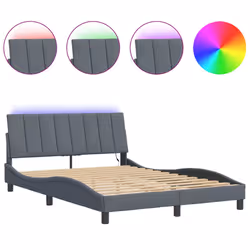 VidaXL 3213776, Grigio, 1450 mm, 2,08 m, 745 mm, 1400 x 1900 mm, 1 pz