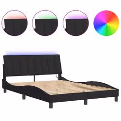 VidaXL 3213777, Nero, 1450 mm, 2,08 m, 745 mm, 1400 x 1900 mm, 1 pz