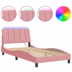 VidaXL 3213780, Rosa, 1450 mm, 2,08 m, 745 mm, 1400 x 1900 mm, 1 pz