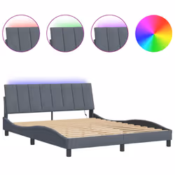 VidaXL 3213794, Grigio, 1850 mm, 2,18 m, 745 mm, 1800 x 2000 mm, 1 pz