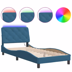 VidaXL 3213847, Blu, 1250 mm, 2,18 m, 745 mm, 1200 x 2000 mm, 1 pz