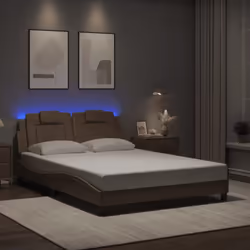 Questo giroletto con le luci LED vi permetterà di dormire meglio e in modo riposante! È un'accogliente aggiunta a qualsiasi c ...