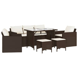 VidaXL 3213550 set mobili da esterno