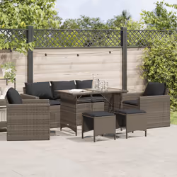 VidaXL 3213557 set mobili da esterno - Vista aggiuntiva 2