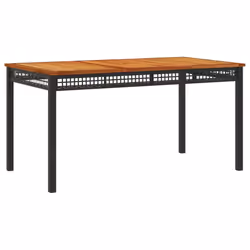 Set da Pranzo da Giardino 5 pz Nero con Cuscini in Polyrattancod mxl 89392 - Vista aggiuntiva 3