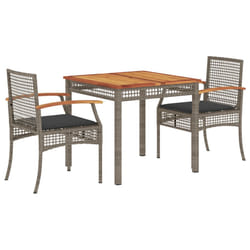 VidaXL 3213569 set mobili da esterno