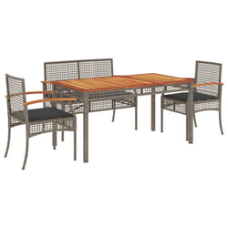 VidaXL 3213570 set mobili da esterno