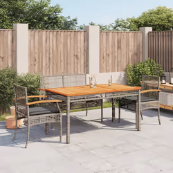 VidaXL 3213570 set mobili da esterno - Vista aggiuntiva 2