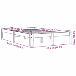 VidaXL 844166 rete a doghe - Vista aggiuntiva 8