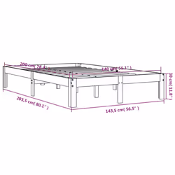 VidaXL 844171 rete a doghe - Vista aggiuntiva 8
