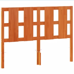 VidaXL 844220, Marrone, Legno di pino, 135 cm, 1405 mm, 100 cm, 85 mm