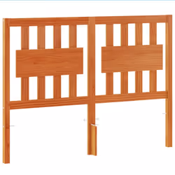 VidaXL 844293, Marrone, Legno di pino, 135 cm, 1405 mm, 100,5 cm, 85 mm