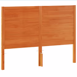 VidaXL 844327, Marrone, Legno di pino, 180 cm, 1855 mm, 100 cm, 85 mm