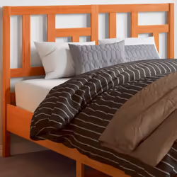 Caratterizzata da un design elegante, questa testiera in legno conferisce al vostro giroletto un aspetto completo e si adatta ...