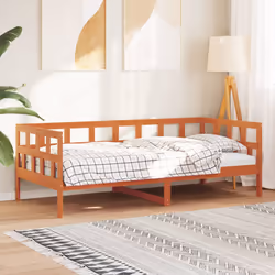 VidaXL 844409 divano Divano letto Marrone - Vista aggiuntiva 4
