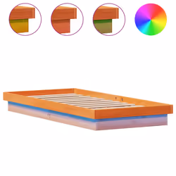 VidaXL 844412, Marrone, 1035 mm, 2,04 m, 210 mm, 1000 x 2000 mm, 1 pz