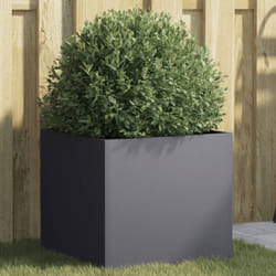 Vidaxl - Fioriera Antracite 42x40x39 cm in Acciaio Laminato a Freddo 74422