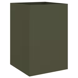 Fioriera Verde Oliva 52x48x75 cm in Acciaio Laminato a Freddocod mxl 88186 - Vista aggiuntiva 2