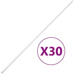 Canalina per Cavi 25x25 mm 30 m in pvc Vidaxl